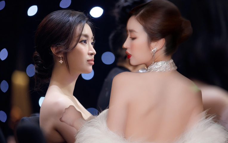 "Nàng hậu nghèo nhất showbiz" trở thành con dâu của gia tộc giàu có và quyền lực top đầu Việt Nam: Sống kín tiếng và khéo léo, có sự nghiệp riêng- Ảnh 1.