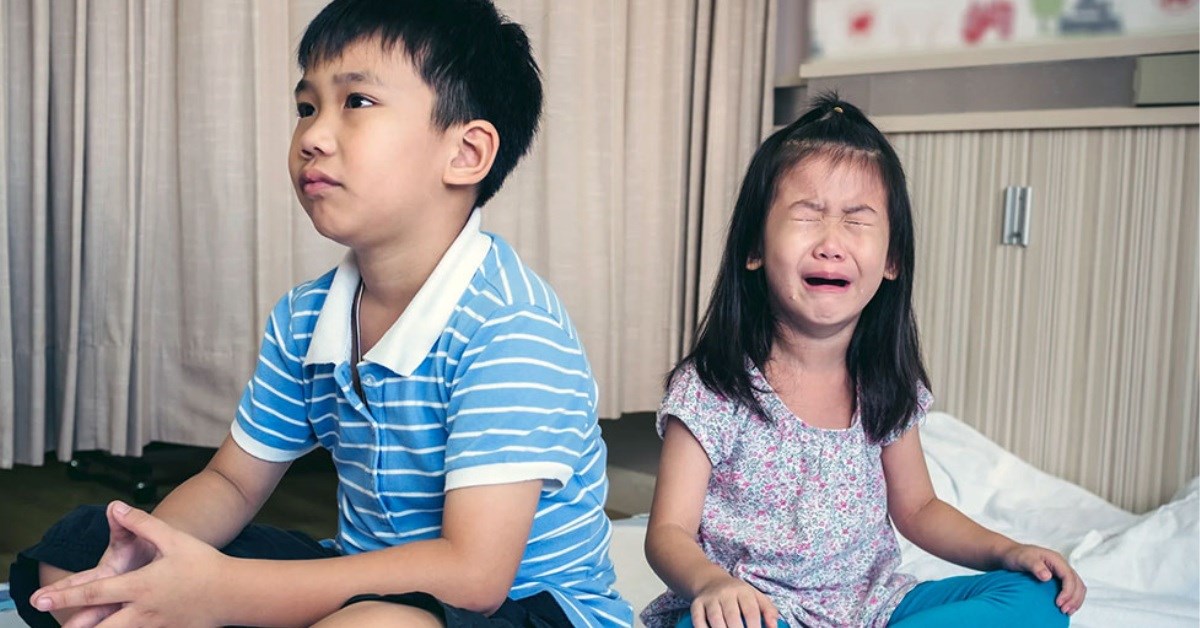 Khi bị đánh, đứa trẻ “bỏ chạy” và đứa “không chạy” lớn lên sẽ khác nhau một trời một vực- Ảnh 1. Khi bị đánh, đứa trẻ “bỏ chạy” và đứa “không chạy” lớn lên sẽ khác nhau một trời một vực- Ảnh 1.