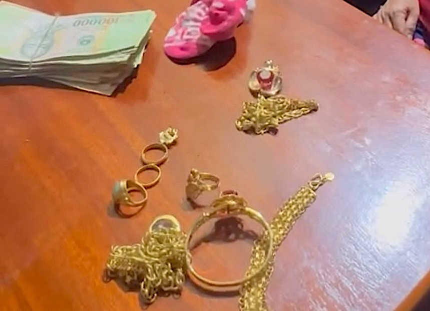 Phát hiện mất gần 6 cây vàng và 77 triệu đồng sau 2 tiếng ra chợ: Ngỡ ngàng danh tính kẻ trộm- Ảnh 1.