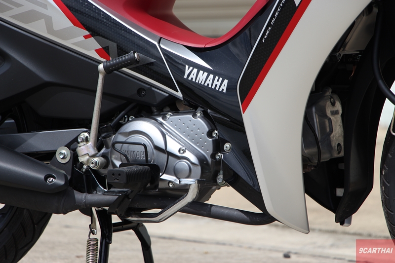 Đối thủ Honda Future ra mắt bản mới: Có phanh 