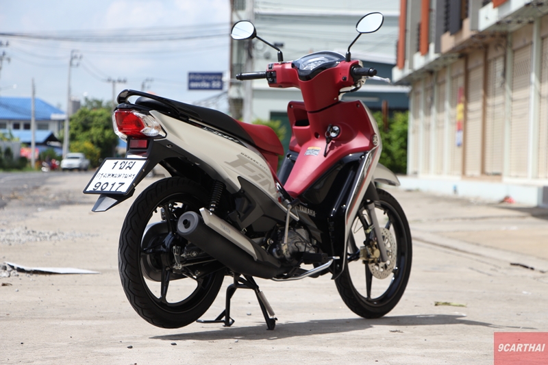 Đối thủ Honda Future ra mắt bản mới: Có phanh 