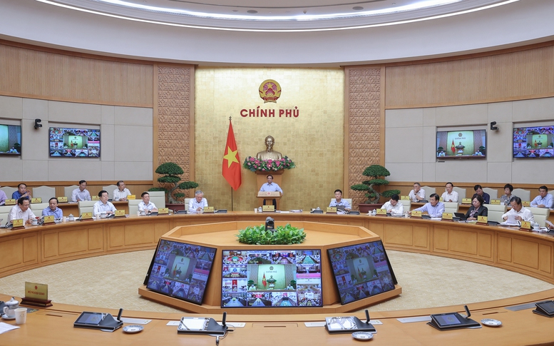Thủ tướng Phạm Minh Chính chủ trì phiên họp Chính phủ thường kỳ tháng 7- Ảnh 2.