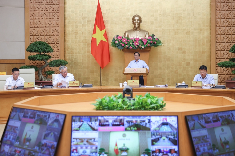 Thủ tướng Phạm Minh Chính chủ trì phiên họp Chính phủ thường kỳ tháng 7- Ảnh 1.