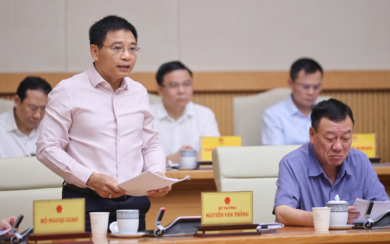 Thủ tướng Phạm Minh Chính chủ trì phiên họp Chính phủ thường kỳ tháng 7- Ảnh 3.