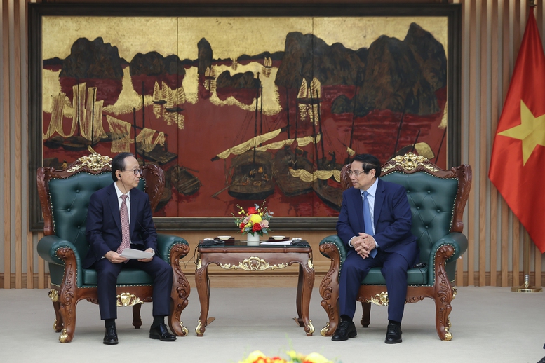 Thủ tướng đề nghị ngân hàng hàng đầu Nhật Bản và thế giới tham gia Trung tâm tài chính quốc tế tại Việt Nam- Ảnh 2.