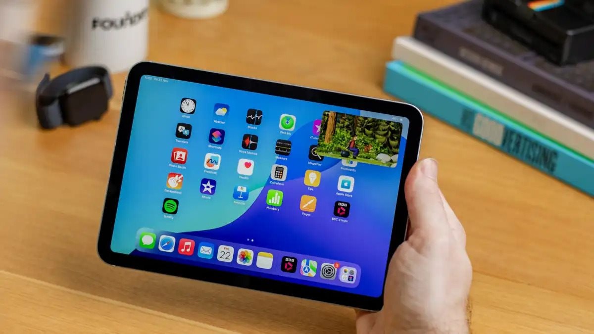 Mẫu iPad từng bị chê đắt bất ngờ giảm giá đến 4 triệu: "Nhỏ xinh" chỉ 8.3 inch, chip A17 Pro, pin 10 tiếng- Ảnh 1.