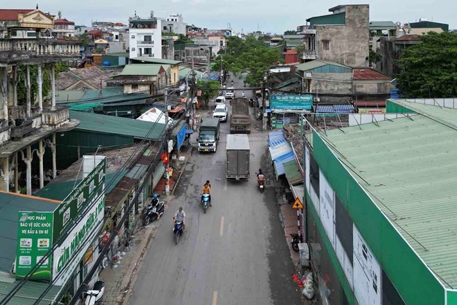 Hà Nội ứng trước 700 tỷ cho dự án 'lên đời' tuyến đường dài 2,4km- Ảnh 1.