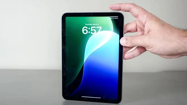 Mẫu iPad từng bị chê đắt bất ngờ giảm giá đến 4 triệu: "Nhỏ xinh" chỉ 8.3 inch, chip A17 Pro, pin 10 tiếng- Ảnh 5.