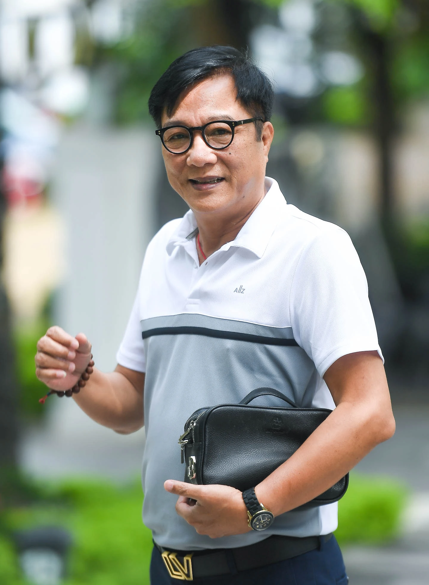 Nam NSND ở chung cư đường Nguyễn Xiển, U70 cực phong độ, viên mãn bên vợ trẻ sau 1 lần đổ vỡ hôn nhân- Ảnh 1. Nam NSND ở chung cư đường Nguyễn Xiển, U70 cực phong độ, viên mãn bên vợ trẻ sau 1 lần đổ vỡ hôn nhân- Ảnh 1.