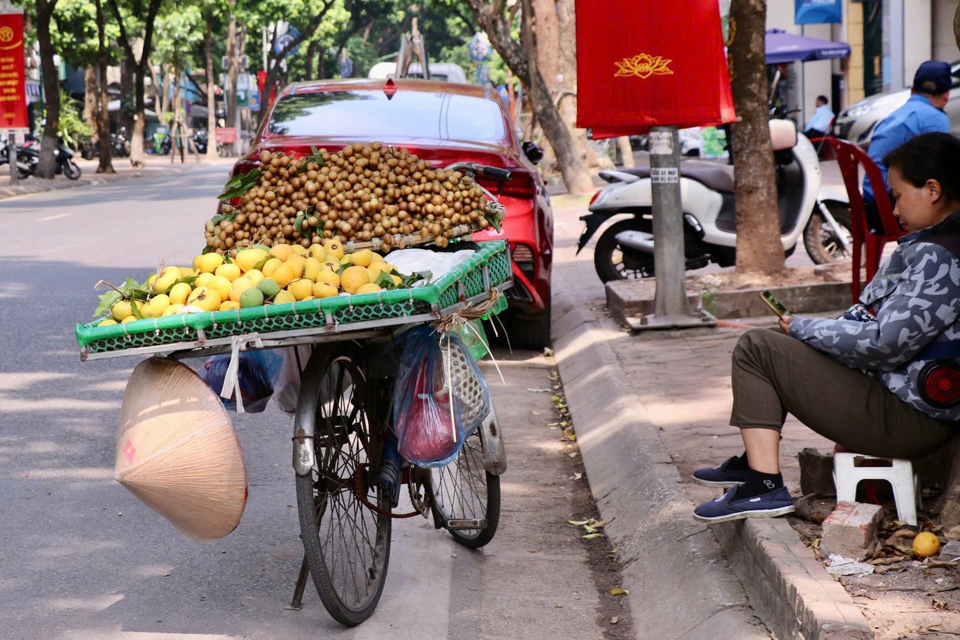 'Thị cô Tấm' xuống phố, giá 150.000 đồng/kg- Ảnh 1.