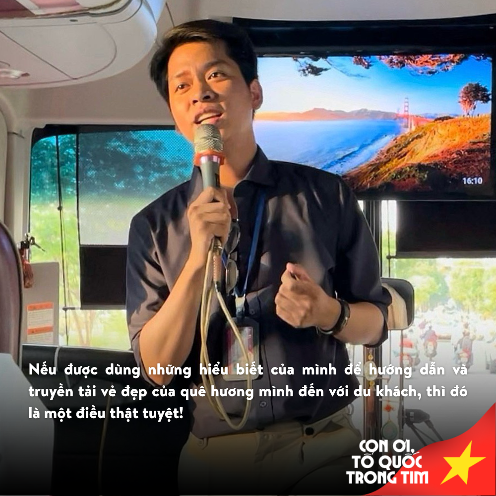 Chàng trai GenZ sinh ra ở Huế, lớn lên làm “người kể sử” ở di tích: Đến với nghề vì… sợ du khách bỏ lỡ một Huế thật đẹp- Ảnh 5.