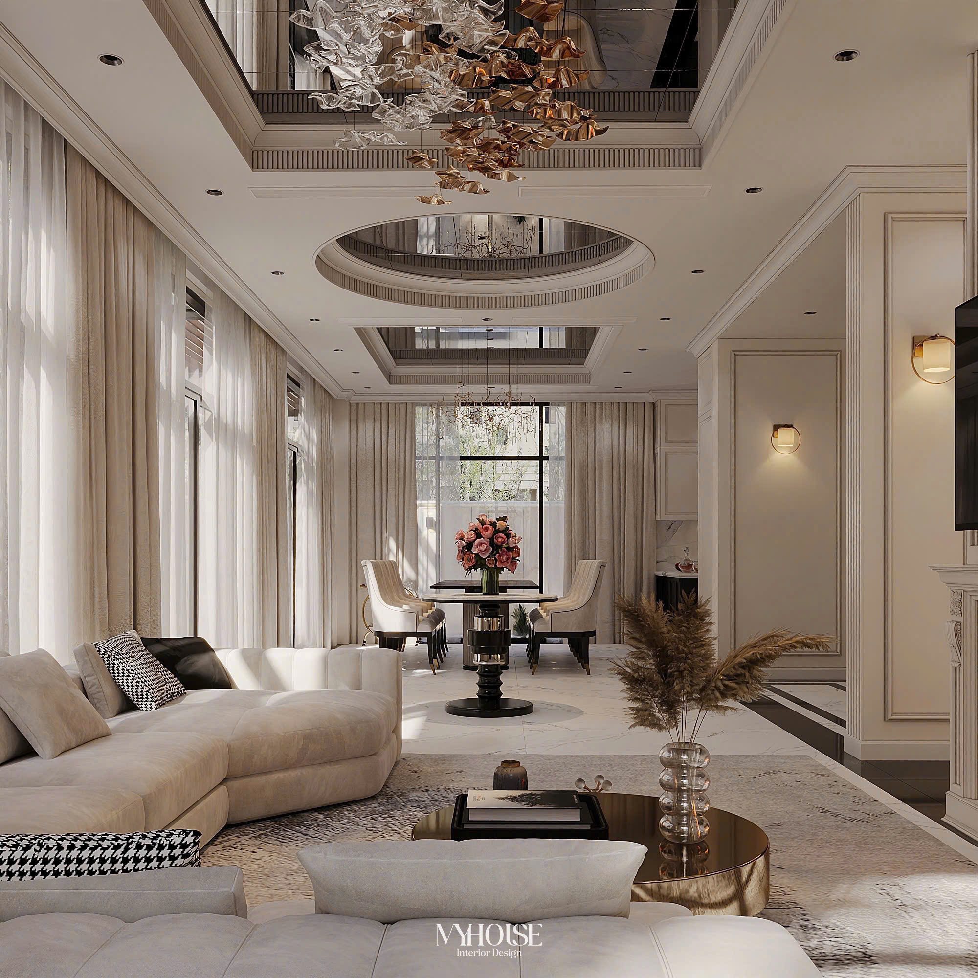 Hé lộ khung cảnh bên trong căn biệt thự bạc tỉ nhà Thành Chung, đẹp cỡ nào mà Văn Hậu cũng phải khen 