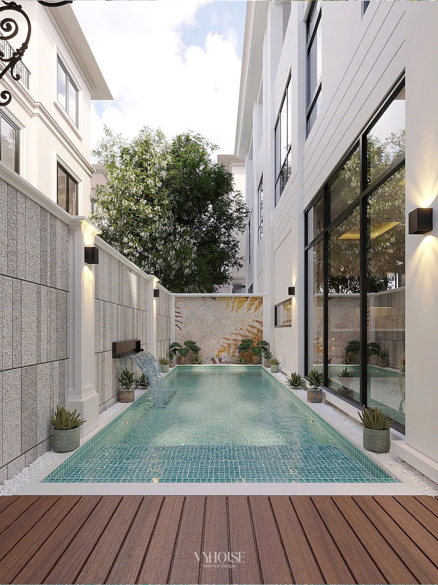 Hé lộ khung cảnh bên trong căn biệt thự bạc tỉ nhà Thành Chung, đẹp cỡ nào mà Văn Hậu cũng phải khen 