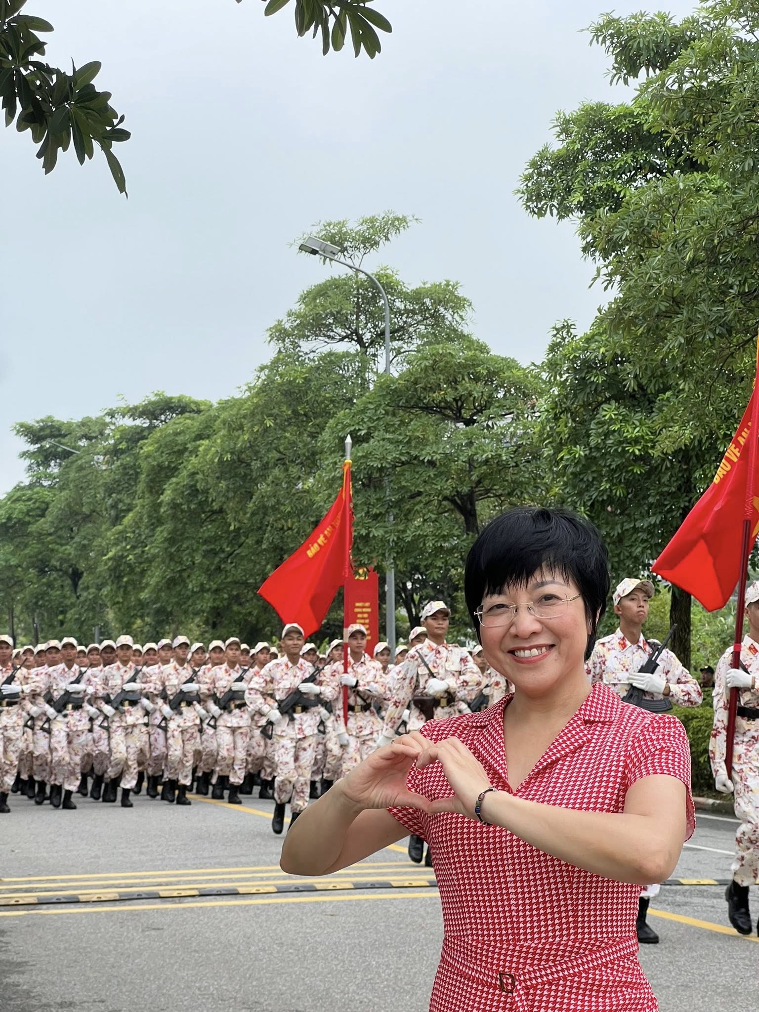 MC Thảo Vân khui trúng 