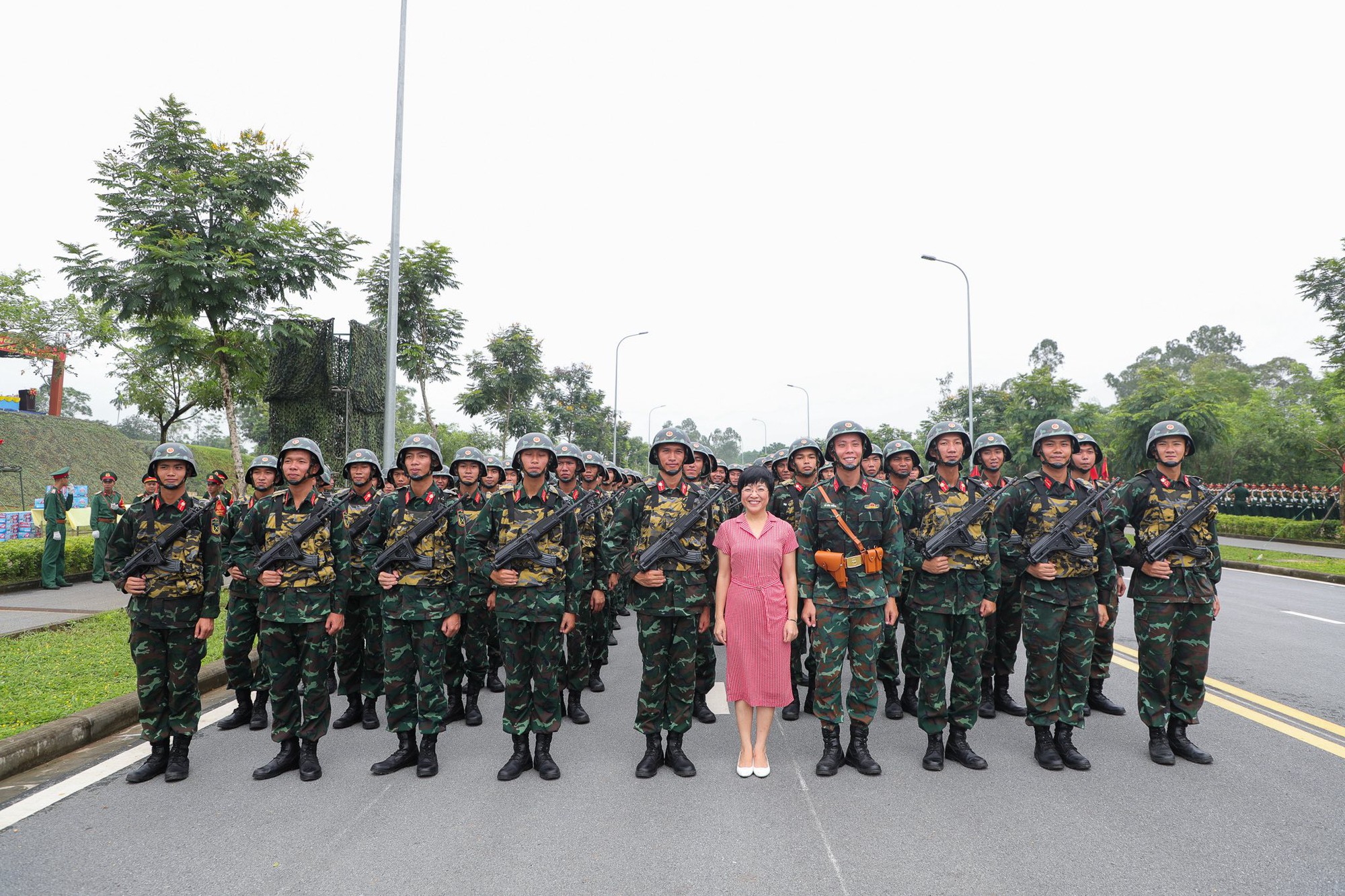MC Thảo Vân khui trúng 