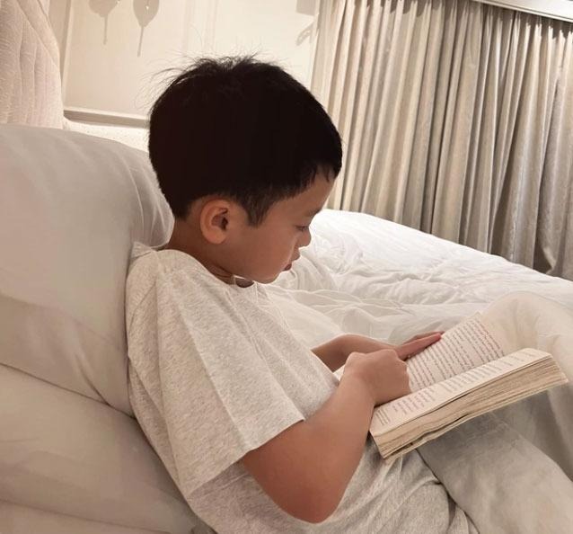 Ông xã thiếu gia của ngọc nữ showbiz, là một trong những người thừa kế gia tộc hàng nghìn tỷ vẫn tự tay chăm con từ nhỏ đến lớn- Ảnh 4.