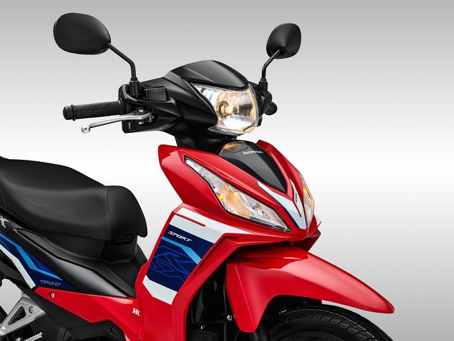 Honda Việt Nam ra mắt xe máy số đời mới: Giá từ 22 triệu, động cơ mới ăn xăng chỉ 1,56L/100km- Ảnh 5.