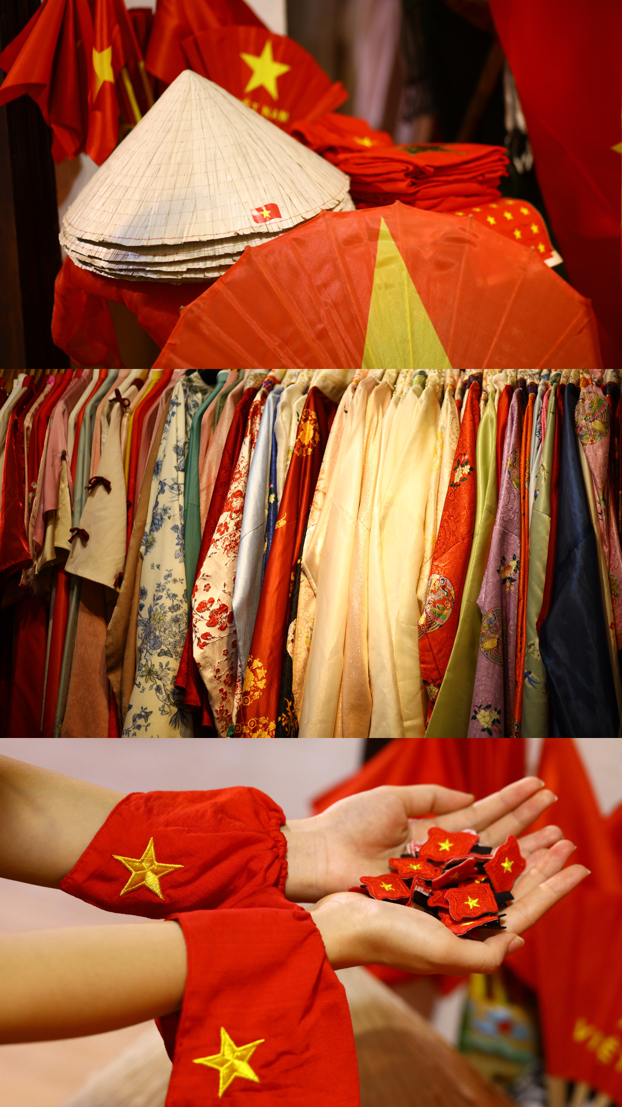 Hà Nội đang bước vào "mùa đẹp nhất": Nhiều quán cà phê rực sắc đỏ tự hào, ai ai cũng háo hức chụp ảnh kỷ niệm trước thềm 2/9- Ảnh 25.