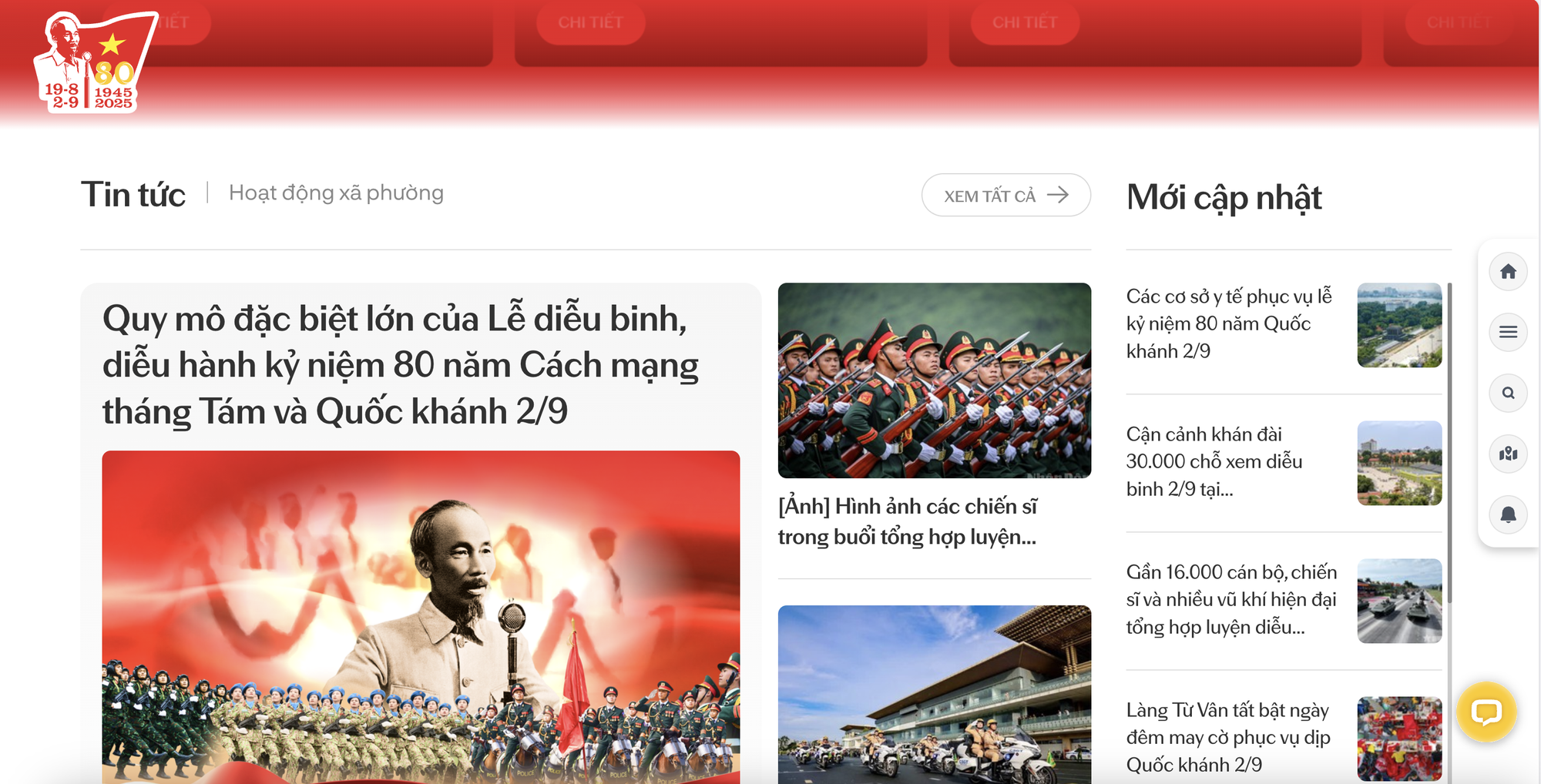 Lịch trình tất tật các hoạt động, sự kiện A80 cập nhật mỗi ngày: Chỉ cần vào một nơi để xem hết!- Ảnh 3.