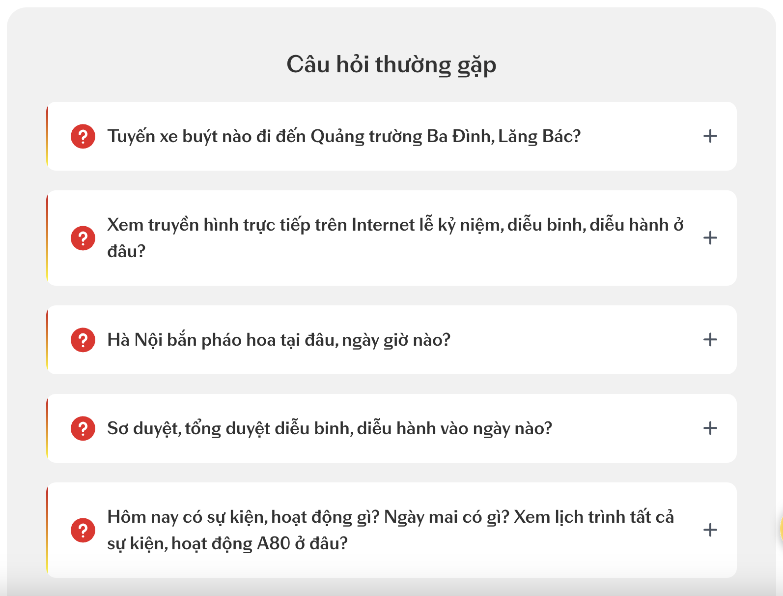 Lịch trình tất tật các hoạt động, sự kiện A80 cập nhật mỗi ngày: Chỉ cần vào một nơi để xem hết!- Ảnh 5.