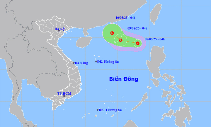 Áp thấp nhiệt đới hình thành trên Biển Đông và dự báo thời tiết cả nước 10 ngày- Ảnh 1. Áp thấp nhiệt đới hình thành trên Biển Đông và dự báo thời tiết cả nước 10 ngày- Ảnh 1.