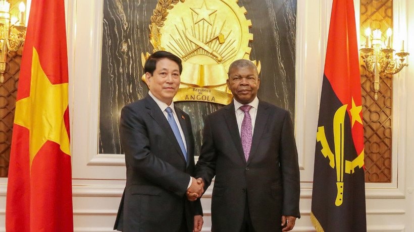 Gặp Chủ tịch nước, Tổng thống Angola đề nghị Việt Nam hỗ trợ trong lĩnh vực nuôi sống hơn 39 triệu dân- Ảnh 1.