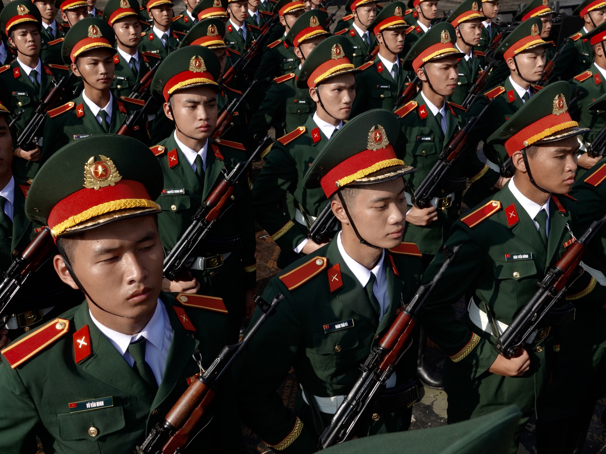 Tuyệt đối điện ảnh: Đội hình từng duyệt binh tại Matxcơva luyện tập cho concert Quốc gia tại Mỹ Đình- Ảnh 3.