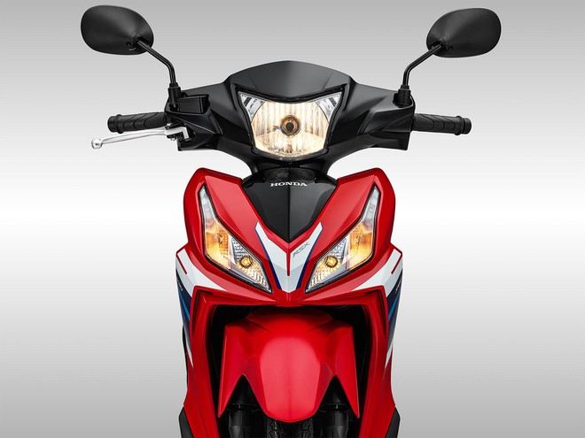 Honda Việt Nam ra mắt xe máy số đời mới: Giá từ 22 triệu, động cơ mới ăn xăng chỉ 1,56L/100km- Ảnh 3.