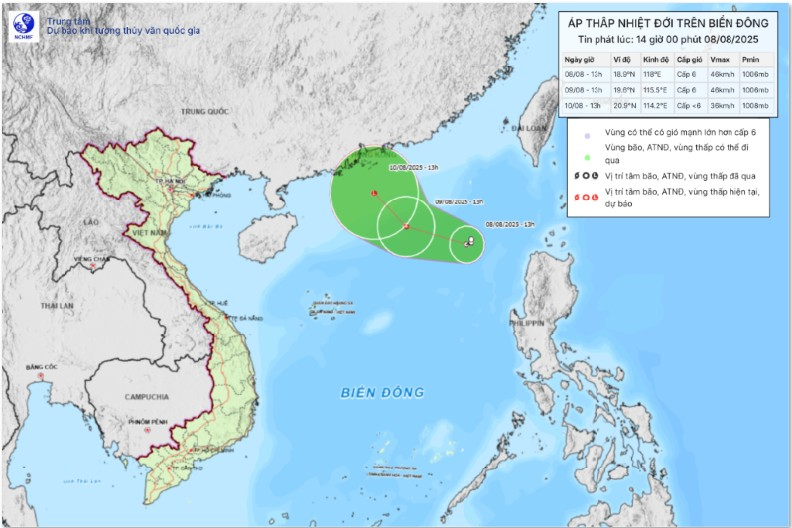 Trong 24 giờ tới, người dân các tỉnh từ Quảng Ninh đến Đắk Lắk cần đặc biệt chú ý- Ảnh 1.