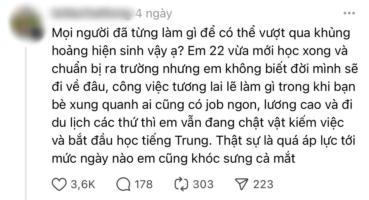 2k3 ra trường nhưng không thể kiếm việc- Ảnh 2.
