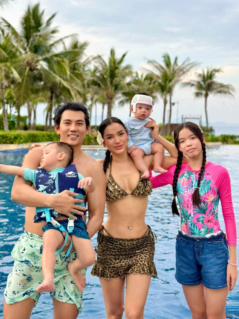 Chuyện tình của nam diễn viên Việt mang vàng, kim cương tới cưới mẹ đơn thân, có 1 con riêng- Ảnh 2.