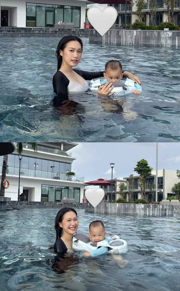 Vợ Đoàn Văn Hậu tung ảnh bikini nóng bỏng, khoe vóc dáng 