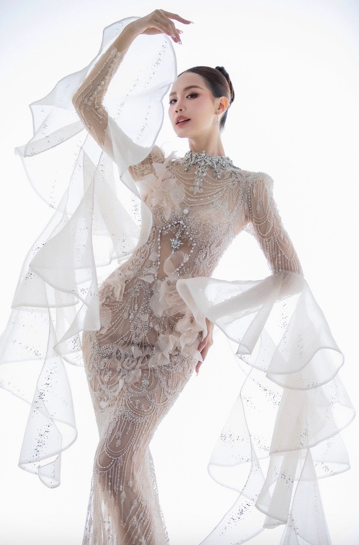 Hoa hậu Lê Nguyễn Bảo Ngọc đại diện Việt Nam thi Miss World lần thứ 73- Ảnh 1.