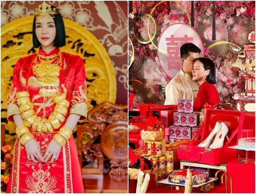 Sau ly hôn, ái nữ tỷ phú bị chồng cũ đại gia đòi lại sính lễ 40 tỷ đồng, đòi cả đôi dép cũ- Ảnh 2.