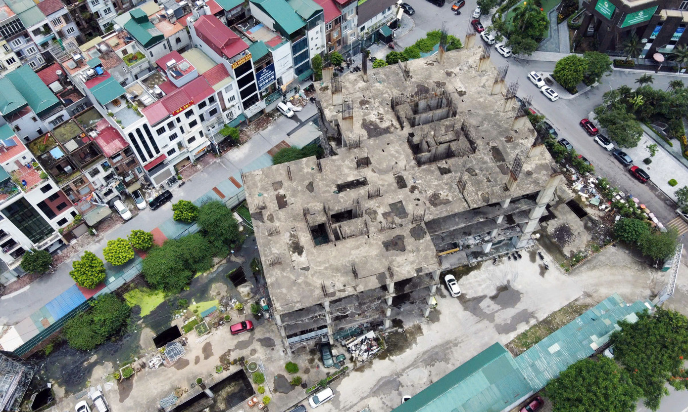 Cận cảnh dự án Usilk City giữa Thủ đô 'chôn vùi' giấc mơ an cư cả nghìn người- Ảnh 11.