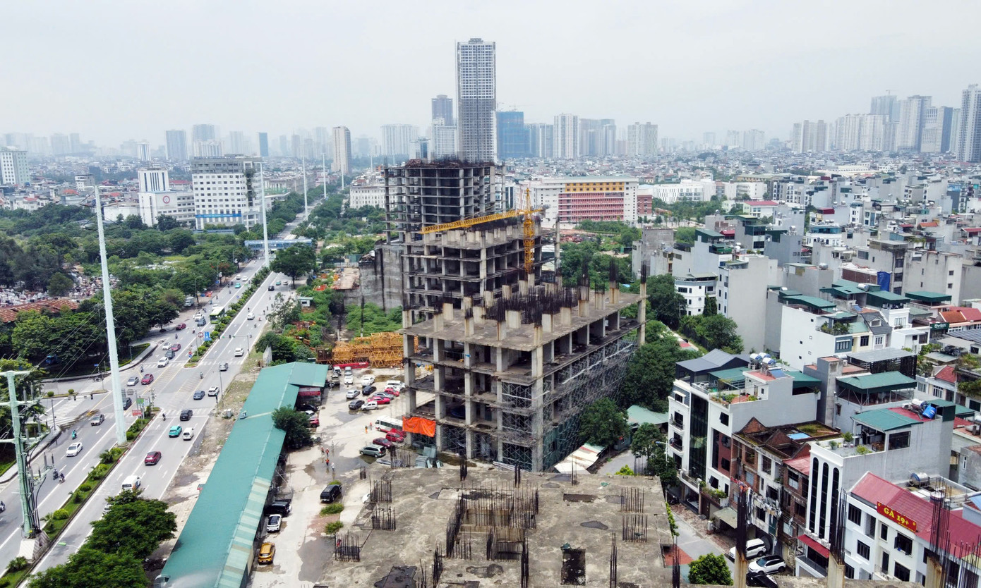 Cận cảnh dự án Usilk City giữa Thủ đô 'chôn vùi' giấc mơ an cư cả nghìn người- Ảnh 10.