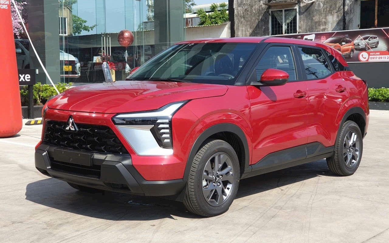 Mitsubishi Xforce rẻ kỷ lục sau khi áp khuyến mãi này: ‘Trừ sạch’ còn từ 539 triệu đồng, tạo áp lực lớn cho Yaris Cross, Creta- Ảnh 1.