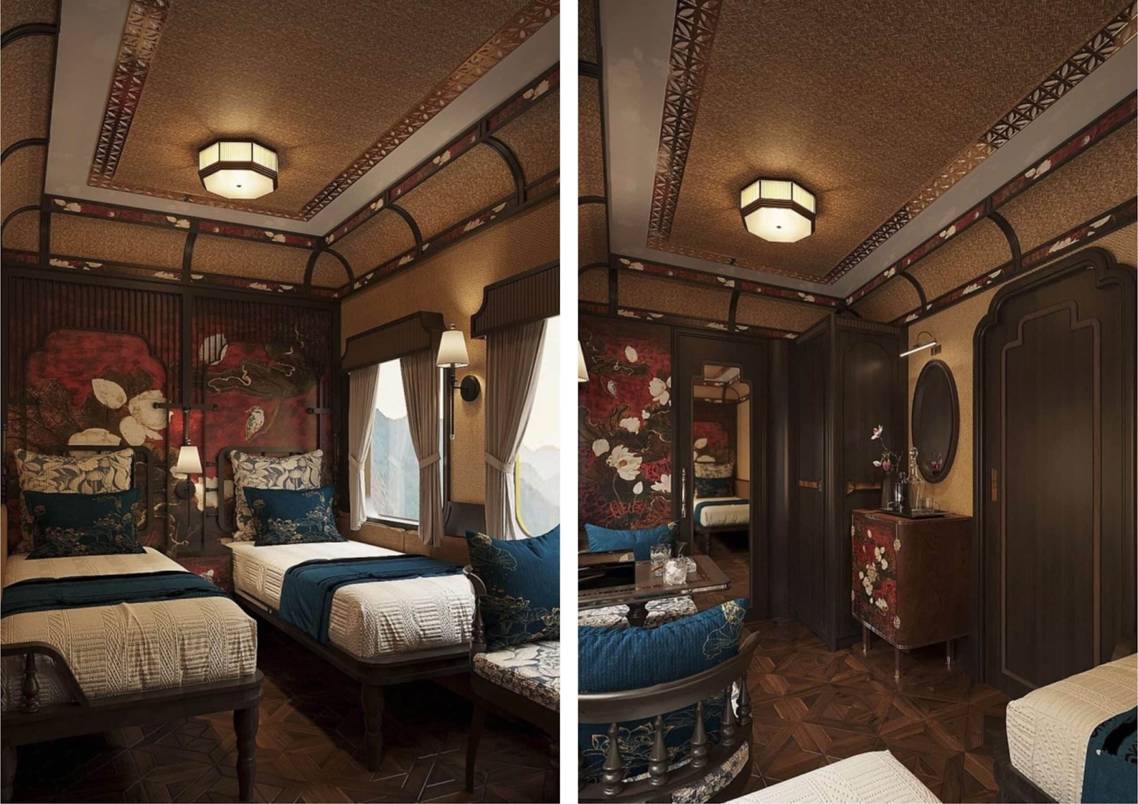 Có gì ở đoàn tàu hạng sang đi dọc Việt Nam, giá vé tới 220 triệu đồng/người: tổng hành trình 8 ngày 7 đêm xuyên Việt, dịch vụ sang xịn như khách sạn 5 sao- Ảnh 3.