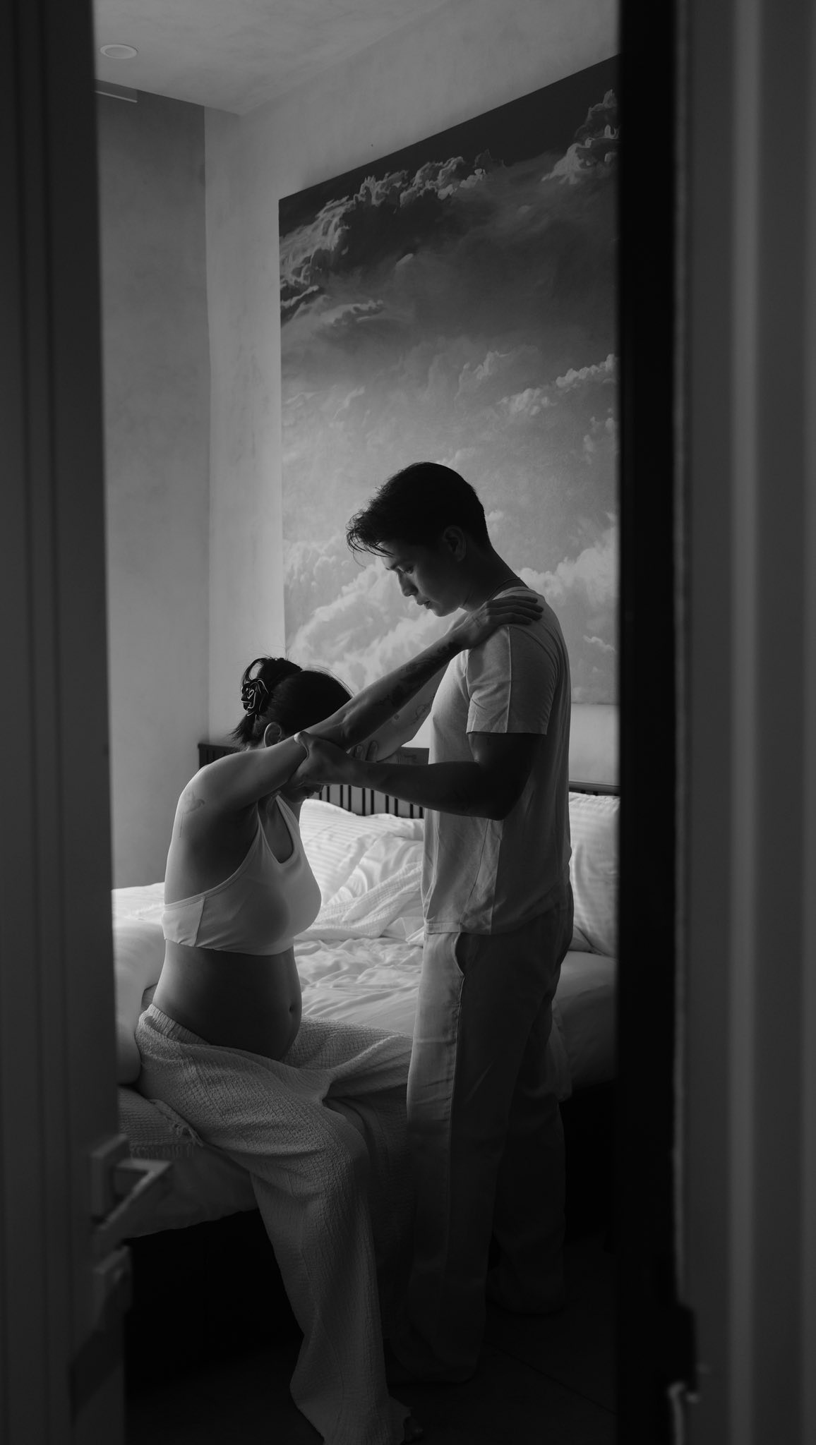 Ngô Thanh Vân sinh con đầu lòng- Ảnh 4. Ngô Thanh Vân sinh con đầu lòng- Ảnh 4.