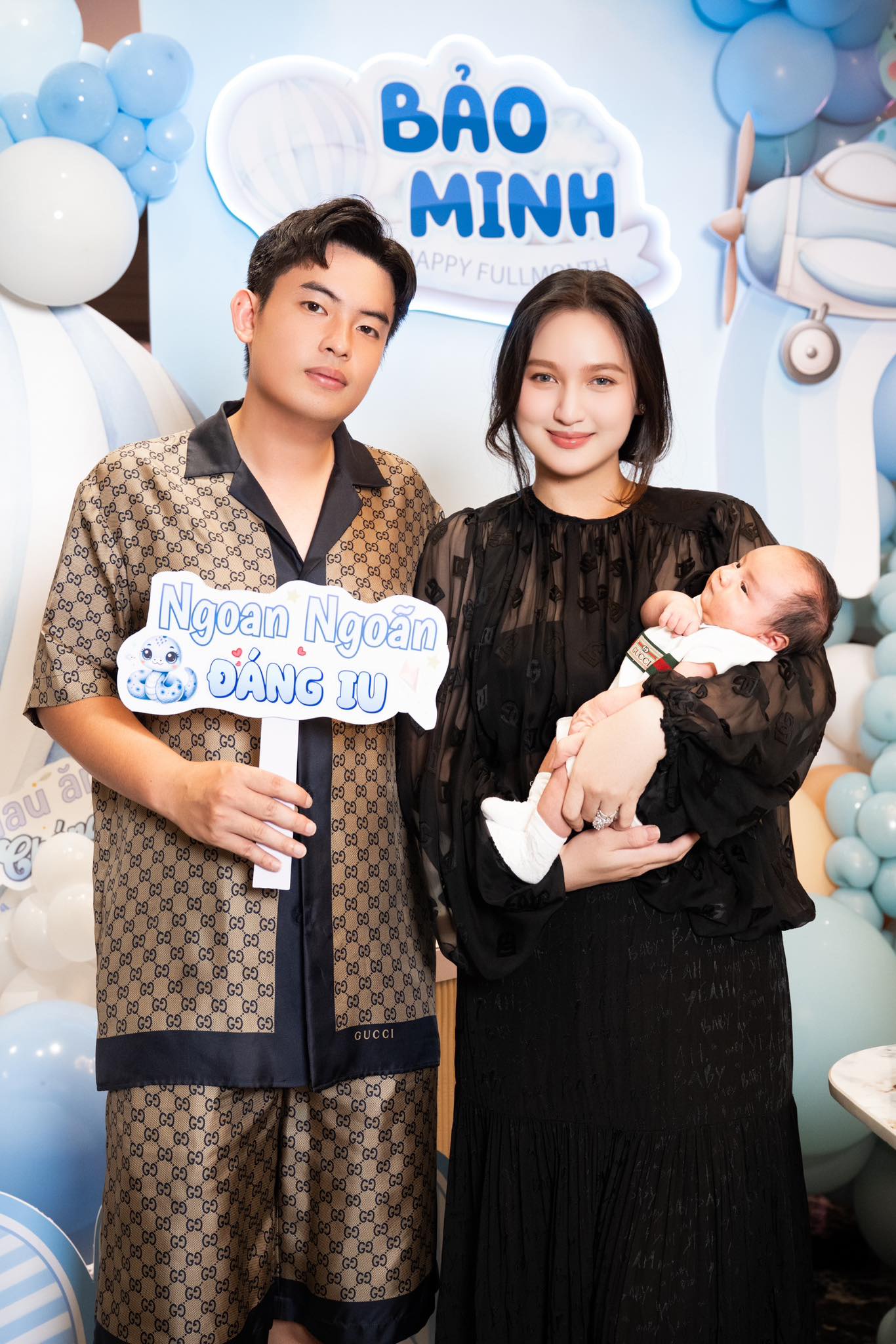 Hot girl Cần Thơ được mẹ chồng xây tặng sân pickleball, hiếm hoi lộ diện hậu sinh quý tử- Ảnh 7.