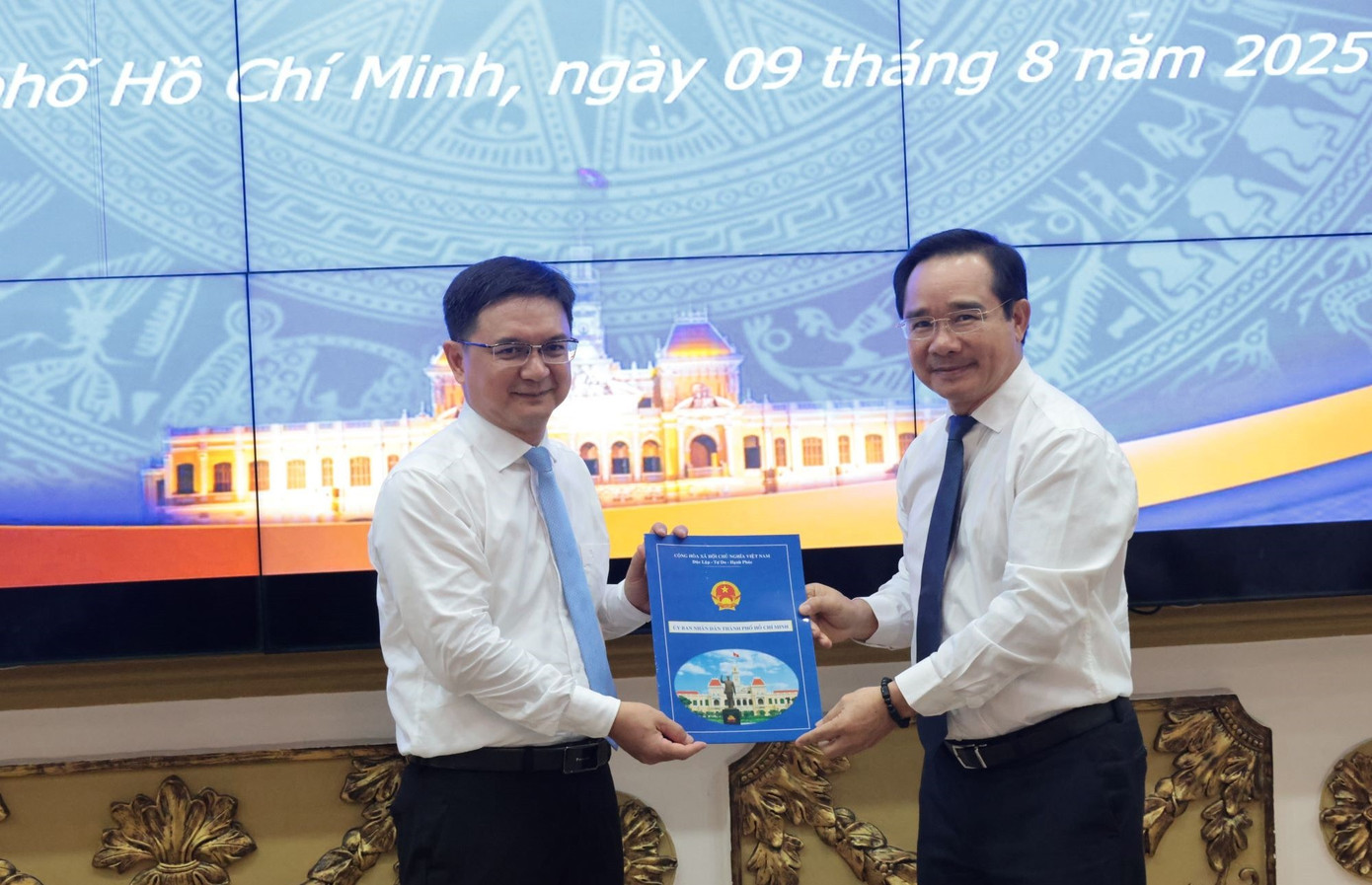 TPHCM có tân Phó Chủ tịch UBND- Ảnh 1. TPHCM có tân Phó Chủ tịch UBND- Ảnh 1.