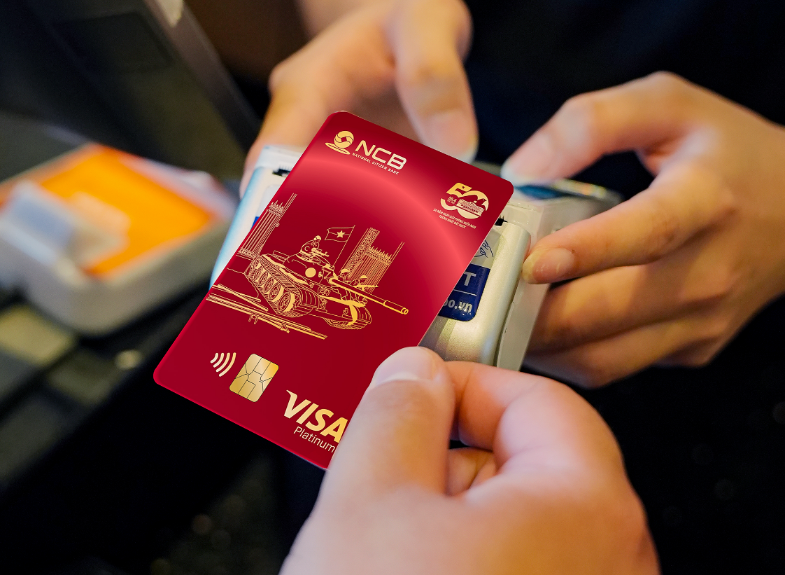NCB ra mắt sản phẩm tiếp theo của dòng thẻ Tự hào trong tháng 8- Ảnh 1. NCB ra mắt sản phẩm tiếp theo của dòng thẻ Tự hào trong tháng 8- Ảnh 1.