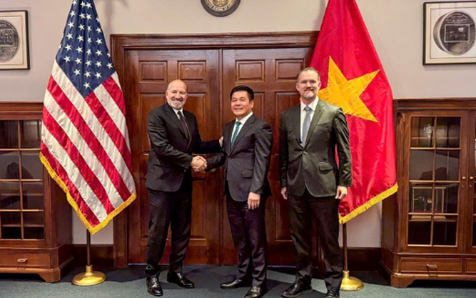 Bộ Công Thương: Tiếp tục đàm phán thuế quan với Mỹ- Ảnh 1.