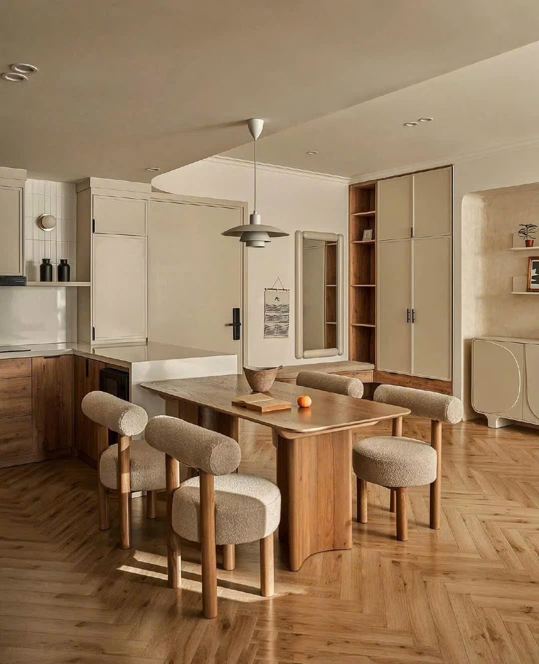 Căn hộ 75m2 được tái cấu trúc tạo không gian liền mạch và hiện đại- Ảnh 5.