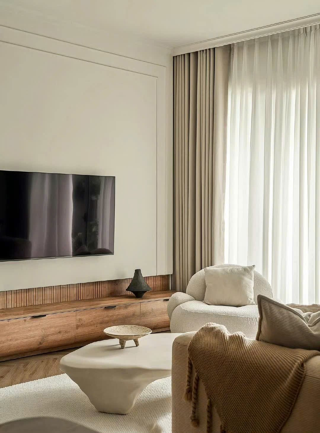 Căn hộ 75m2 được tái cấu trúc tạo không gian liền mạch và hiện đại- Ảnh 2.