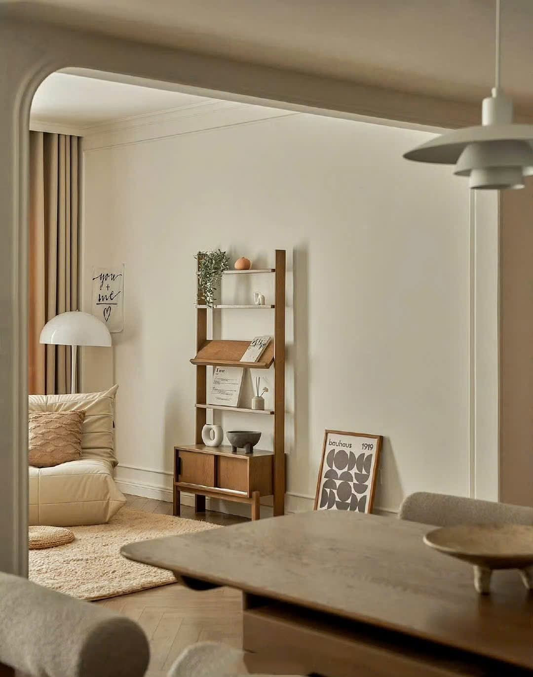 Căn hộ 75m2 được tái cấu trúc tạo không gian liền mạch và hiện đại- Ảnh 7.