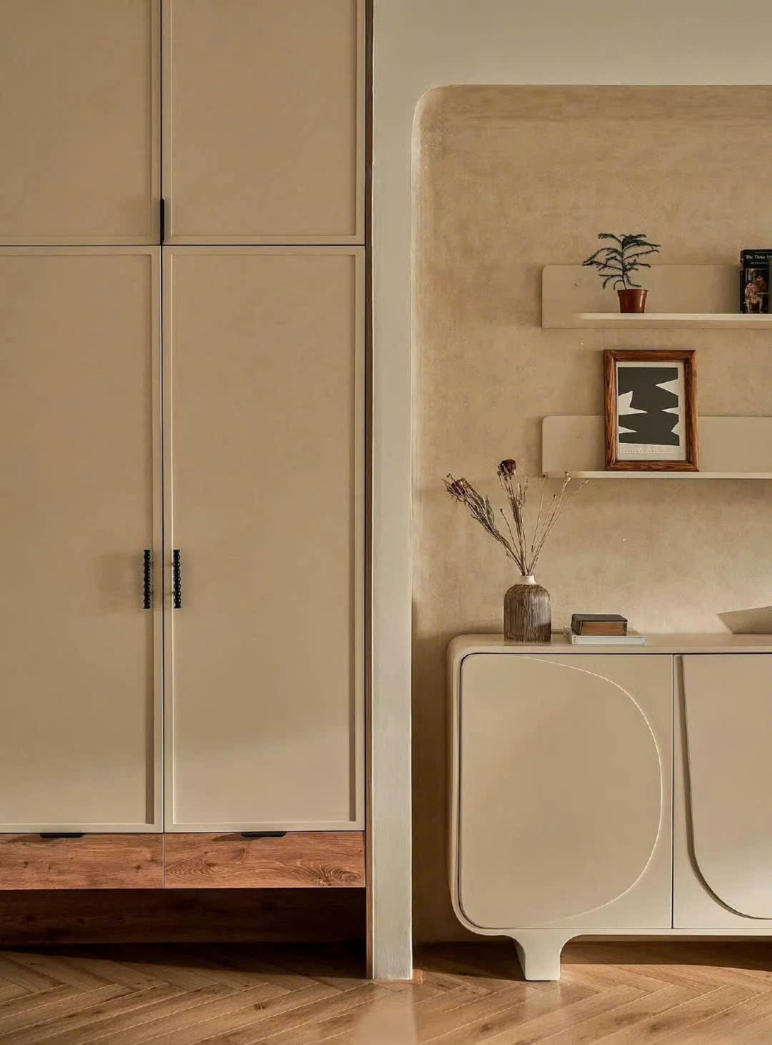 Căn hộ 75m2 được tái cấu trúc tạo không gian liền mạch và hiện đại- Ảnh 9.