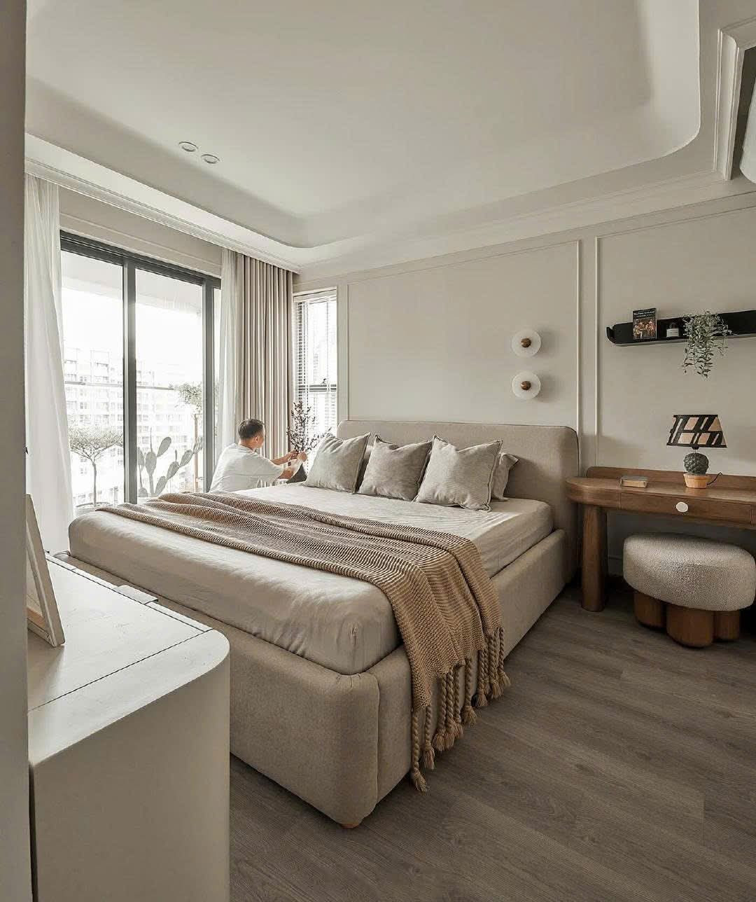 Căn hộ 75m2 được tái cấu trúc tạo không gian liền mạch và hiện đại- Ảnh 11.