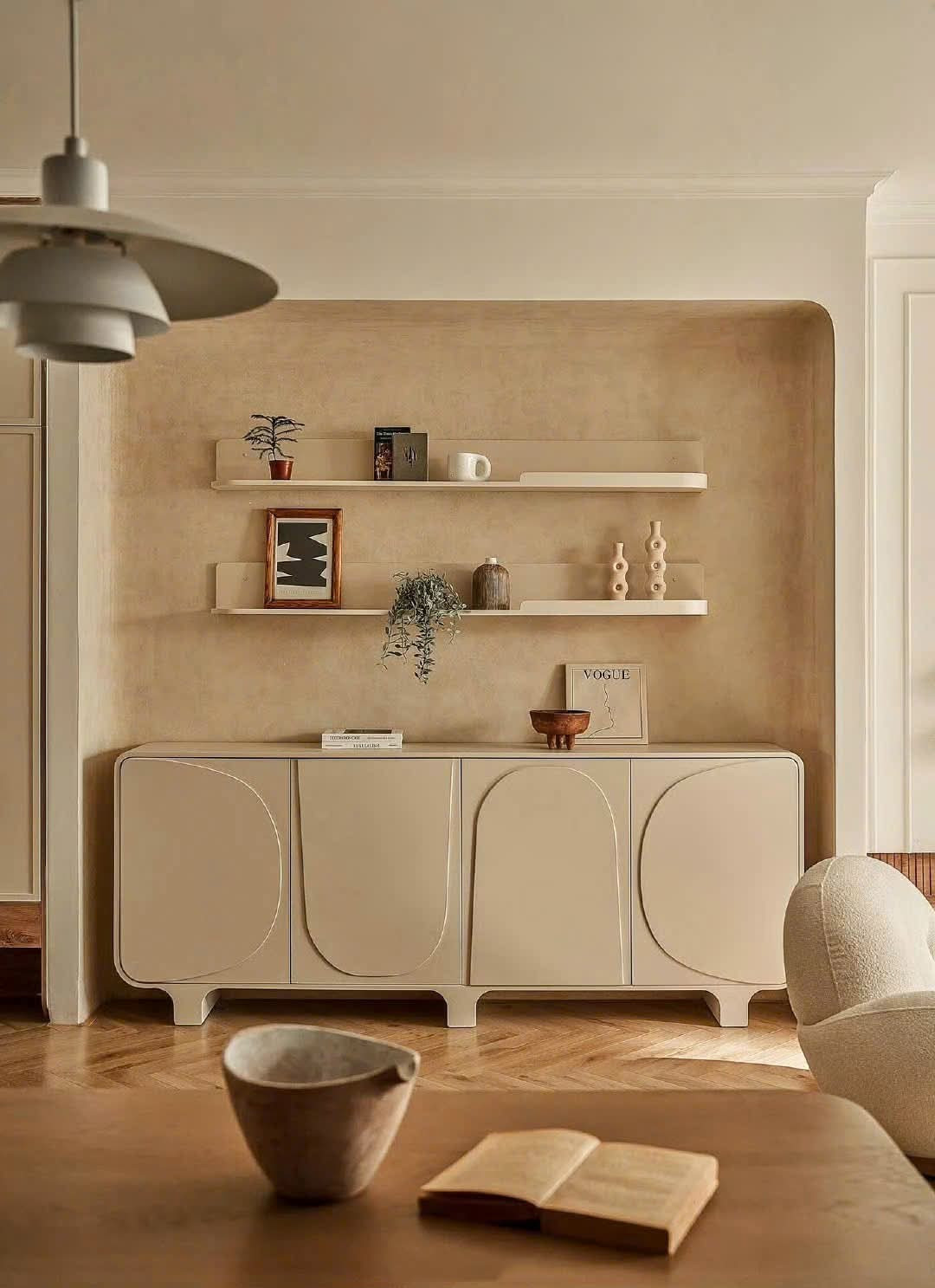 Căn hộ 75m2 được tái cấu trúc tạo không gian liền mạch và hiện đại- Ảnh 8.