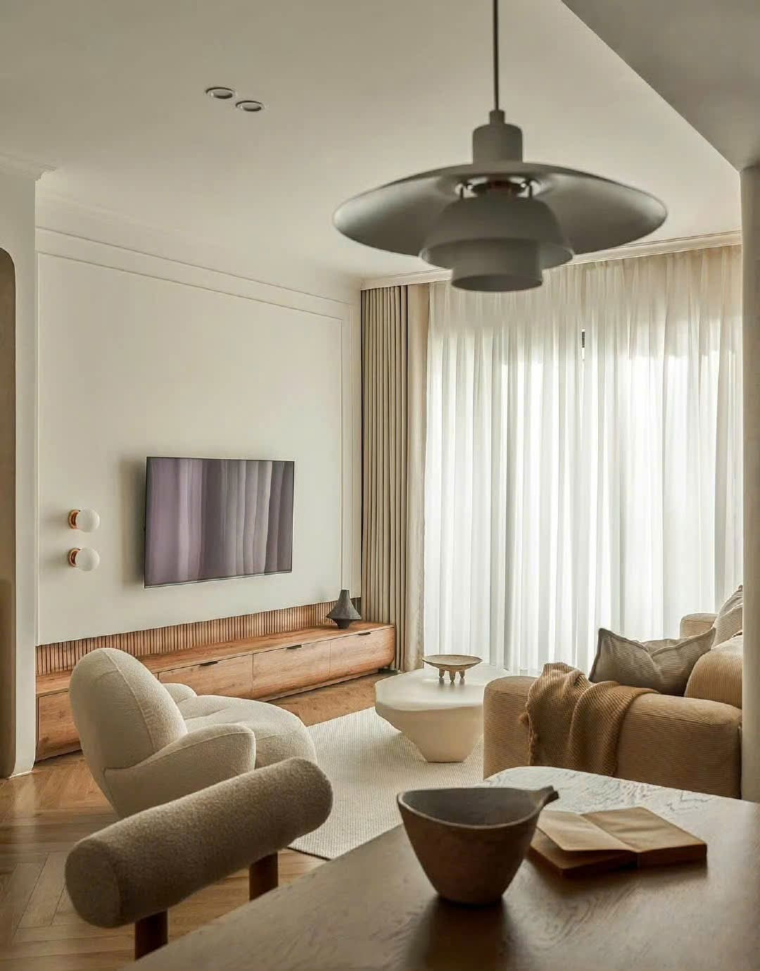 Căn hộ 75m2 được tái cấu trúc tạo không gian liền mạch và hiện đại- Ảnh 3.